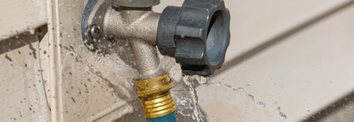 Leaking Outdoor Spigots in Colorado Springs and What to Do